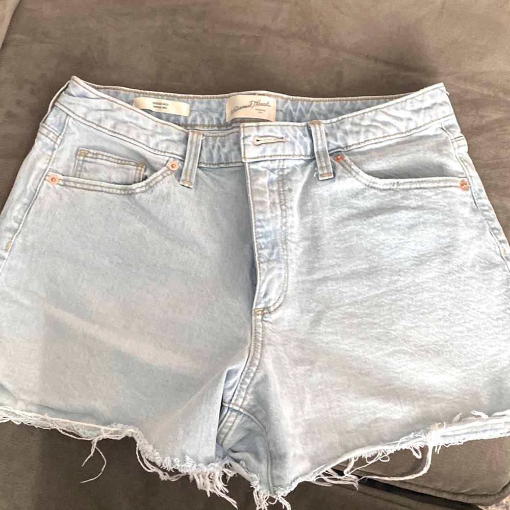 Universal thread denim shorts